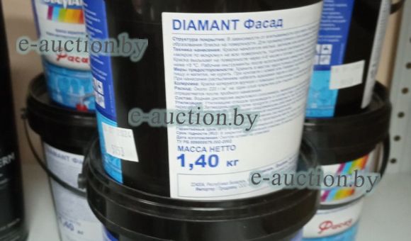 Краска акриловая DIAMANT 1,4кг