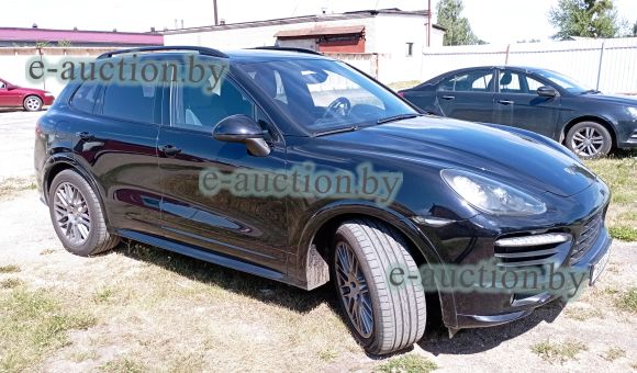 Porsche Cayenne GTS, 2012