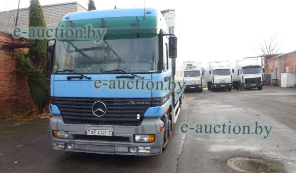 Mercedes-Benz Axor 2543, 1999