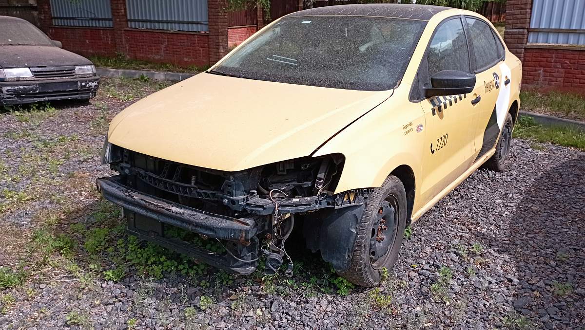 Купить автомобиль Volkswagen Polo, 2016 г. в г. Могилев - цена 19600  рублей, фото, характеристики.