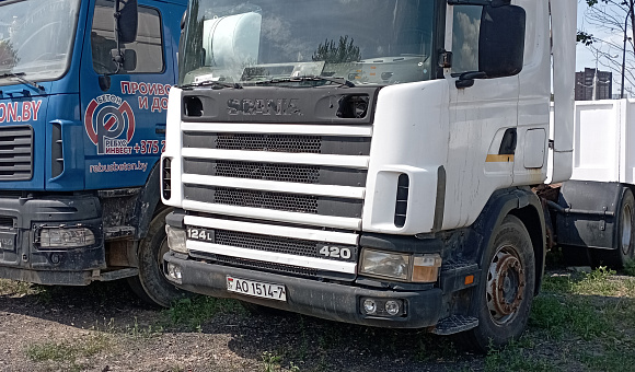 Scania R124, 1997