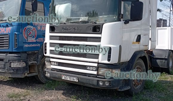 Scania R124, 1997
