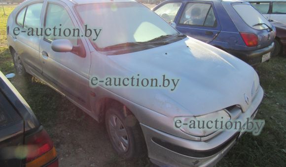 Renault Megane, 1997