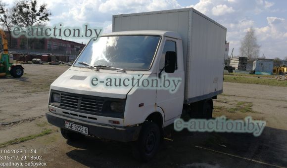 БелАЗ Люблин 3372, 1995