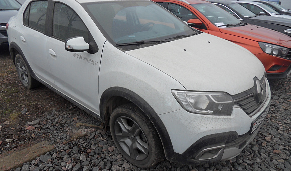 Renault Logan Stepway, 2019