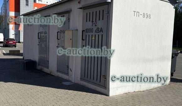 Комплектная трансформаторная подстанция вблизи д. Дроздово (Минский район)
