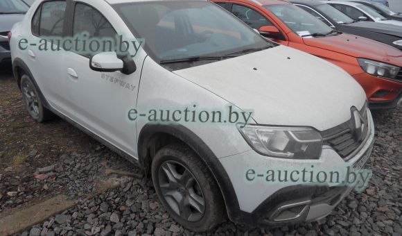 Renault Logan Stepway, 2019