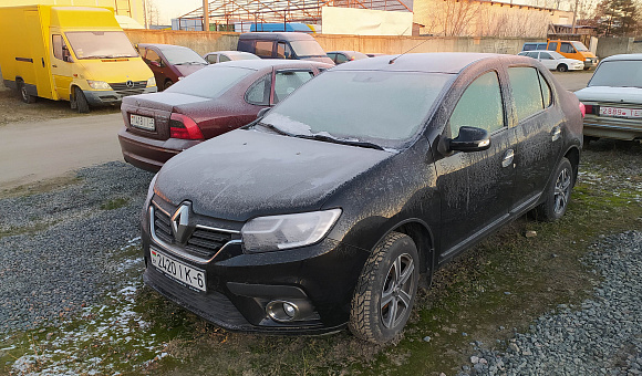 Renault Logan, 2018