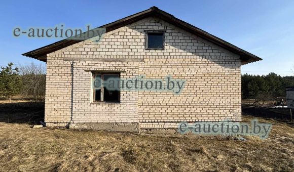 Жилой дом в д. Верхлесье (Барановичский район), площадью 81.9м²