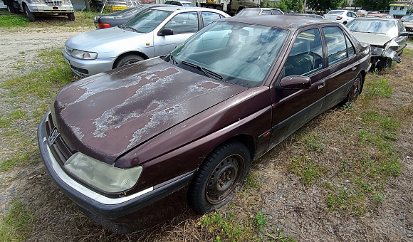 Peugeot 605, 1998