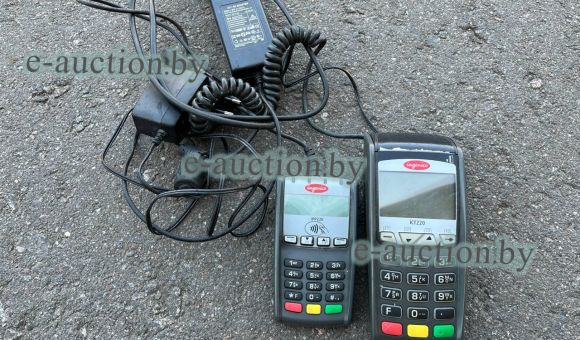 Платежный терминал Ingenico ICT220 Ethernet инв.67284