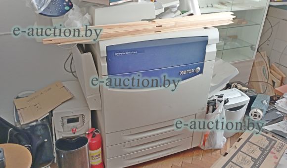 МФУ Xerox 700  Digital  Colour  Press №4