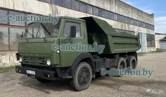 КАМАЗ-5511, 1989