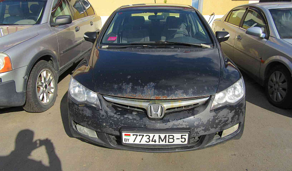 Honda Civic, 2008