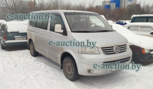 Volkswagen Multivan, 2008