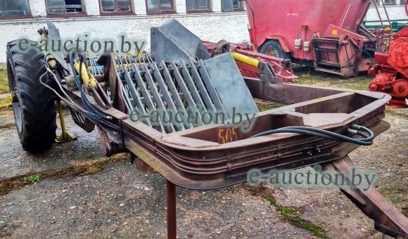 Камнеуборочная машина УКП-0,6