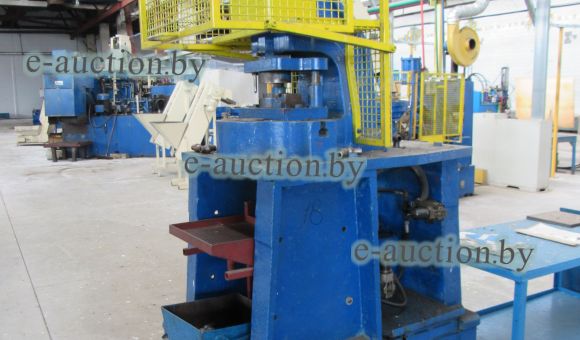 Пресс гидравлический автоматический