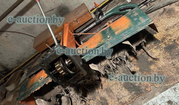 Навесное оборудование (фреза)