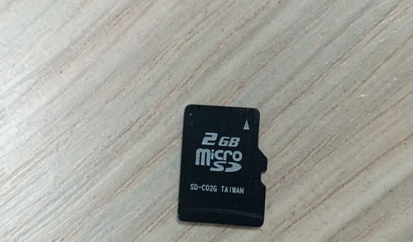 Флешка MicroSD 2Gb