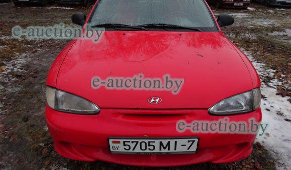 Hyundai Accent, 1996