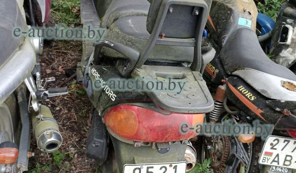 Мопед Hors 056, 2012