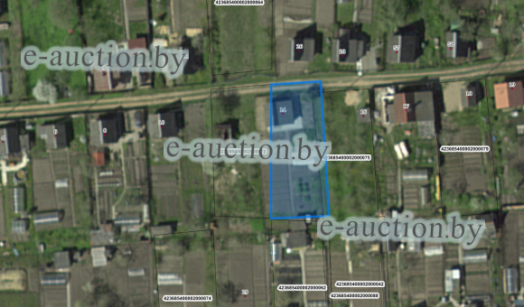 Земельный участок в СТ "Медик" (Лидский район), площадью 0.0484 га