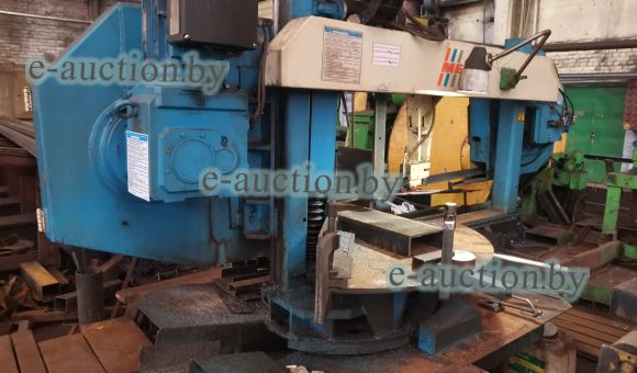 Ленточно-отрезной полуавтоматический станок МЕВА 410