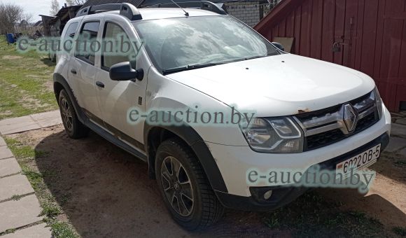 Renault Duster, 2017