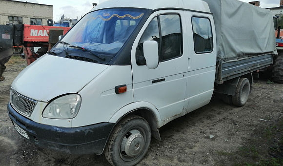 ГАЗ 330232, 2008