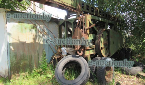 Установка ударно-канатного бурения УКС 22 (УГБ ЗУК)