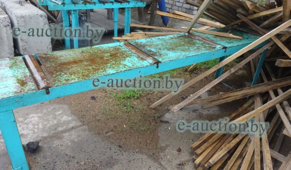 Рольганг для подачи древесины