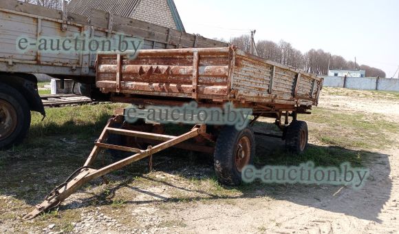 Прицеп тракторный ПТС-4, 2009