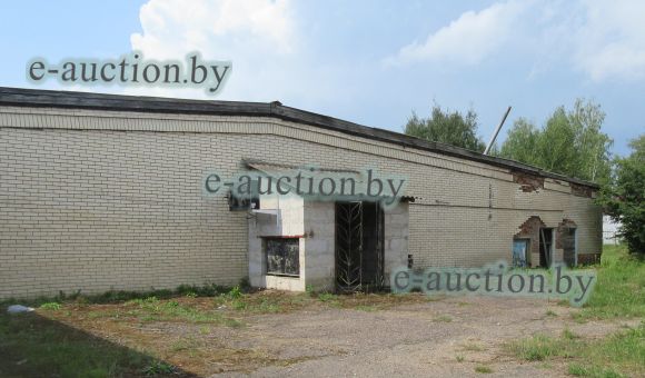 Здание склада в г. Мяделе, площадью 603.3 м²