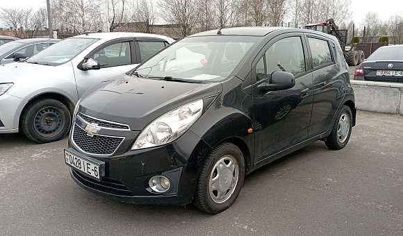 Chevrolet Spark, 2010