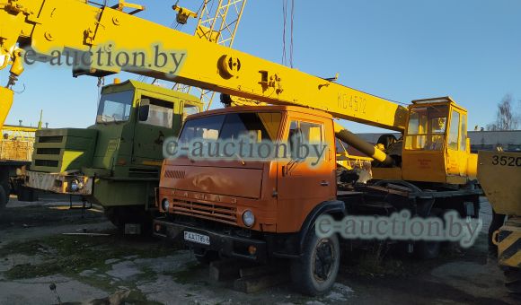 КАМАЗ 53213, 1989