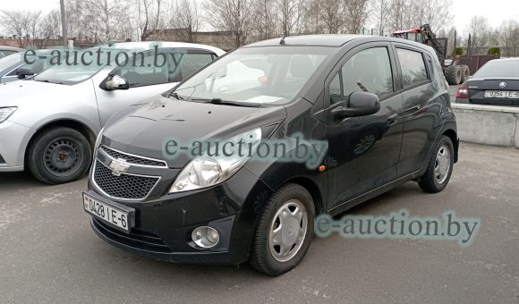 Chevrolet Spark, 2010