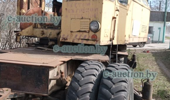 Кран стреловой самоходный КС 4361А, 1989