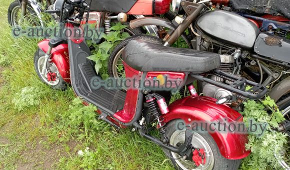 Электроскутер Citycoco, 2024