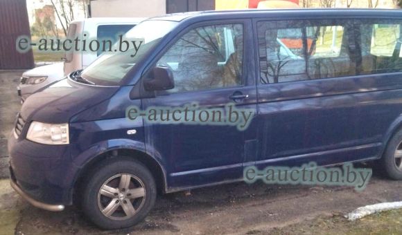 Volkswagen Caravelle, 2008