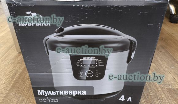 Мультиварка ДОБРЫНЯ DO-1023