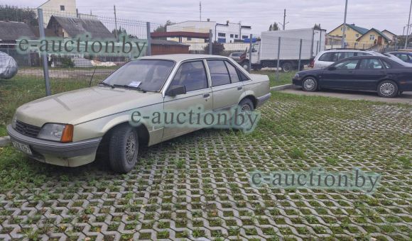 Opel RECORD, 1985