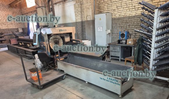Станок для лазерной резки LX62TN-3000W