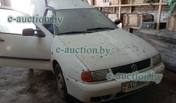 Volkswagen Caddy, 2000