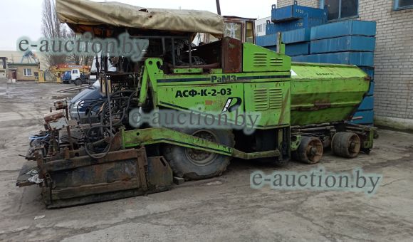 Асфальтоукладчик АСФК-2-03, 2002 