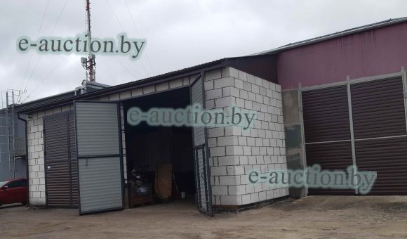 Здание многофункциональное в г. Гомеле, площадью 498.8м²