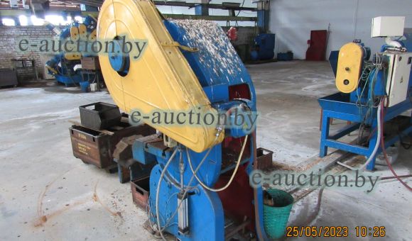 Пресс кривошипный 