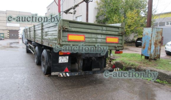 Полуприцеп МАЗ 93866 , 1997