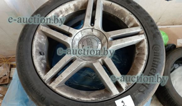 Комплект колес (резина на дисках 4шт.) №2