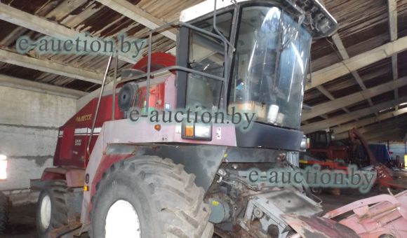 Комплекс кормоуборочный КВК 800-36, 2011