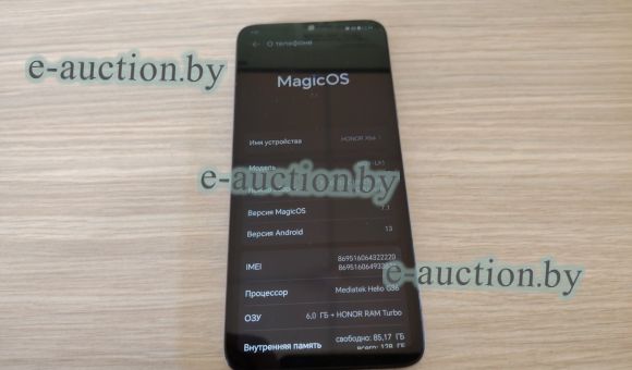 Смартфон Honor X6A 6/128GB